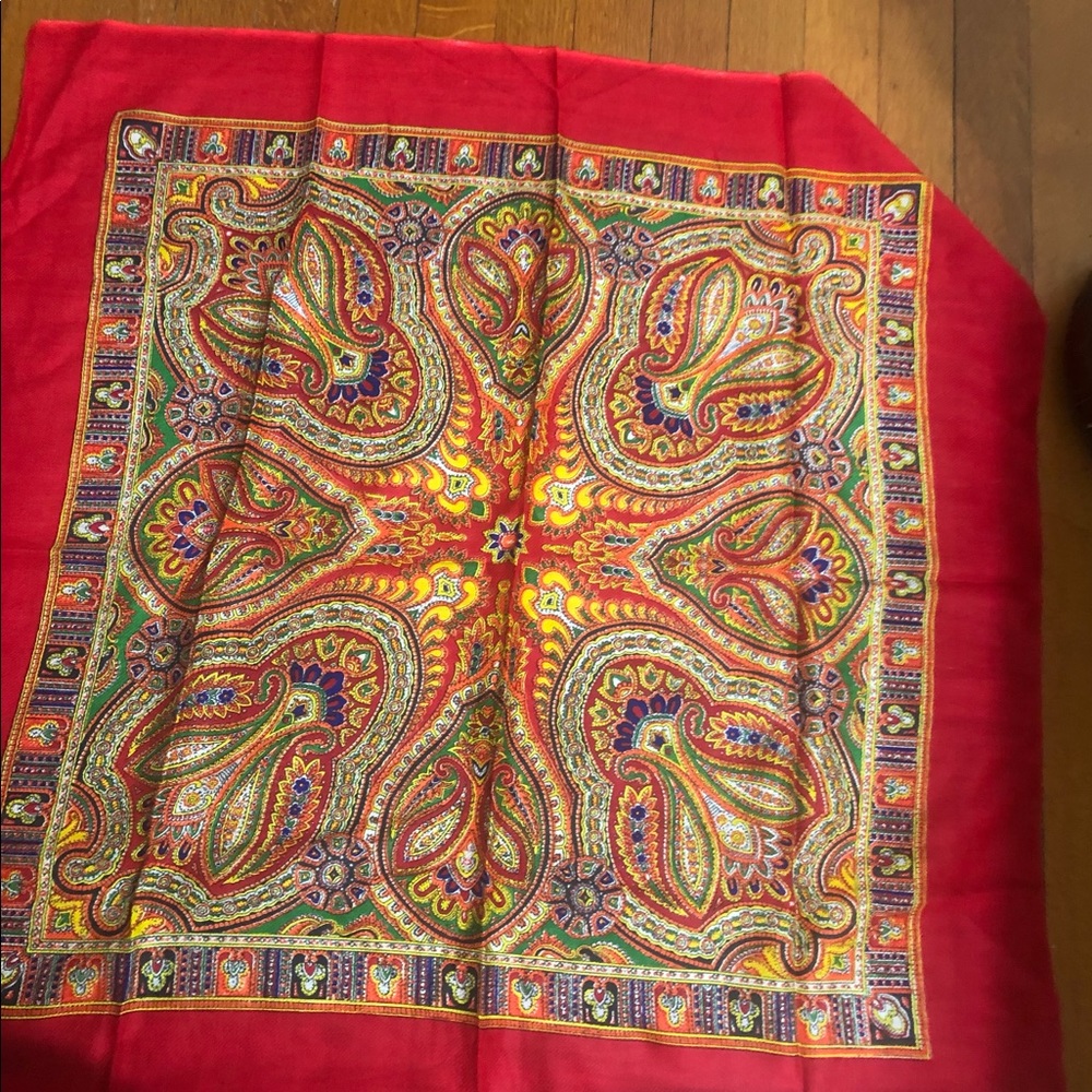 New Bandana Scarf Red, lot of three